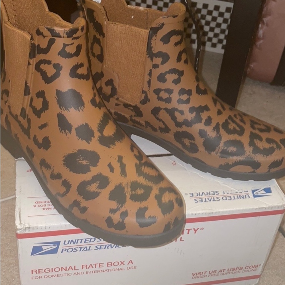 Hunter rain boots